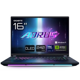 Gigabyte AORUS MASTER 16 BZHC6PTE64SP, Intel Core Ultra 9 275HX, 32 Go RAM, 1 To SSD, RTX 5090, 16'' OLED