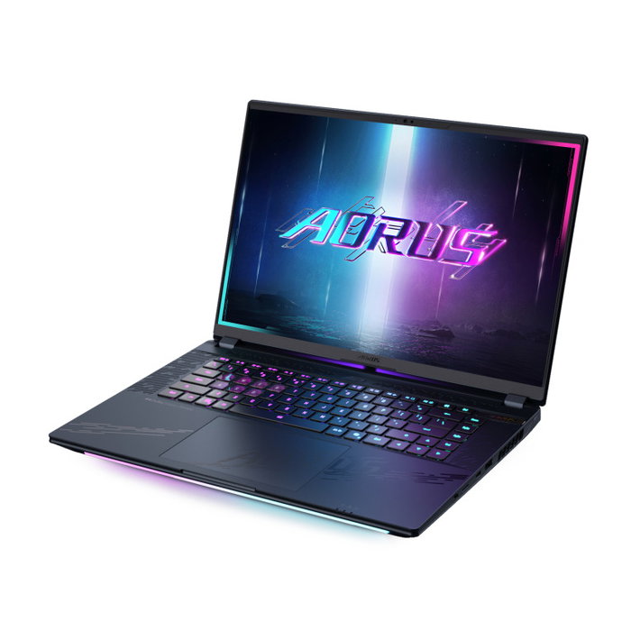 Gigabyte Aorus Master 16 U9 - 275HX - PC Portable 16" OLED 2560x1600 - Intel Core Ultra 9 - 32GB RAM - 1TB SSD - NVIDIA RTX 5090 - Windows 11 Pro Gigabyte Aorus Master 16 U9 - 275HX - PC Portable 16" OLED 2560x1600 - Intel Core Ultra 9 - 32GB RAM - 1TB SSD - NVIDIA RTX 5090 - Windows 11 Pro