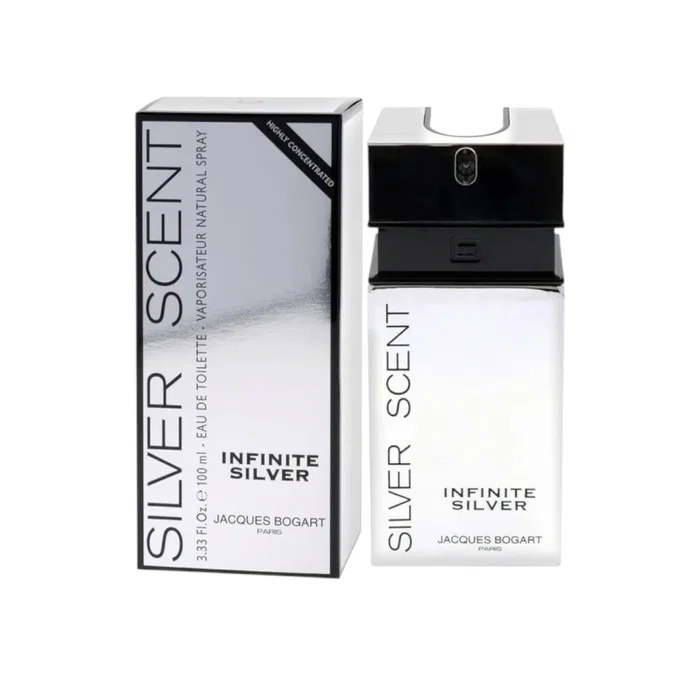 Jacques Bogart Silver Scent Infinite Silver Eau de Toilette 100 ml Jacques Bogart Silver Scent Infinite Silver Eau de Toilette 100 ml