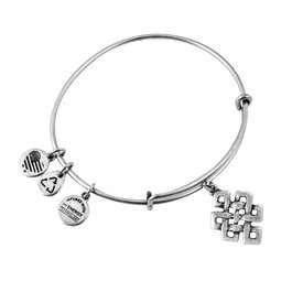 Alex And Ani Bracelet en Métal Gris - A10EB142RS