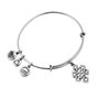 Alex And Ani Bracelet en Métal Gris - A10EB142RS