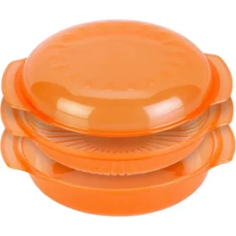 WPRO Cuiseur vapeur micro-ondes STM007 Ø 21,5 cm