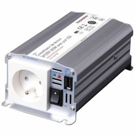 Thomson Convertisseur de tension 24V/220V 600W avec prise USB