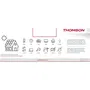 Thomson - Convertisseur de tension 24V/220V 600W avec prise USB 2A - Protections surchauffe, surcharge et inversion de polarité