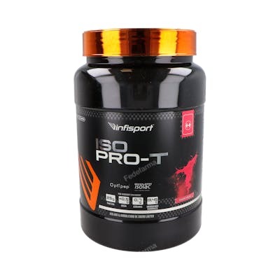 INFISPORT Iso -T Fraise 1kg – Protéine Isolat de Whey INFISPORT Iso -T Fraise 1kg – Protéine Isolat de Whey