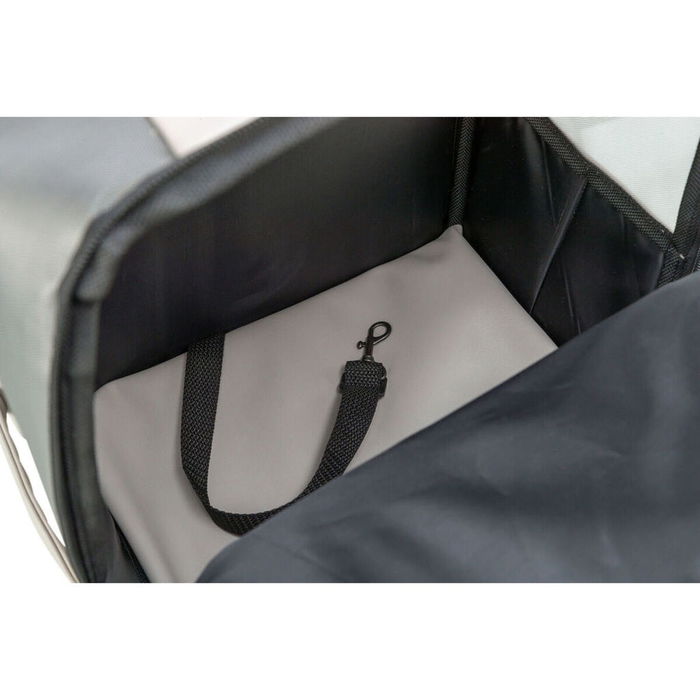 Sac pour animaux de compagnie Trixie CityStyle Gris clair 30 × 20 × 40 CM