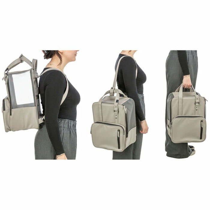 Sac pour animaux de compagnie Trixie CityStyle Gris clair 30 × 20 × 40 CM