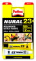 PATTEX Nural 23 Lot de 2 tubes 22 cm³ Translucide