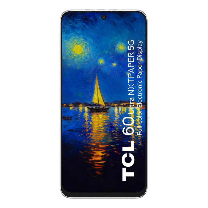 TCL 60 Ultra NXTPAPER 5G 12GB 512GB 7.2 pouces Blanc Smartphone Débloqué