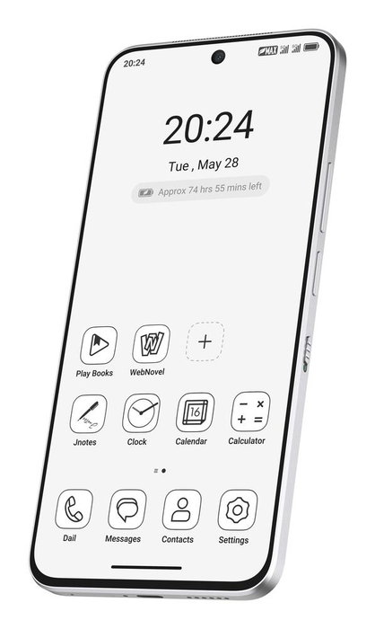 TCL 60 Ultra NXTPAPER 5G 12GB 512GB 7.2 pouces Blanc Smartphone Débloqué