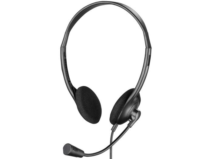 Sandberg MiniJack Headset Bulk - Micro-casque avec adaptateur pour PC et smartphone, connexion minijack, pack B2B Sandberg MiniJack Headset Bulk - Micro-casque avec adaptateur pour PC et smartphone, connexion minijack, pack B2B