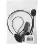 Sandberg MiniJack Headset Bulk - Micro-casque avec adaptateur pour PC et smartphone, connexion minijack, pack B2B