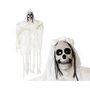 BigBuy Home Squelette Suspendu 90 x 70 cm pour Décoration d'Halloween