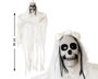 BigBuy Home Squelette Suspendu 90 x 70 cm pour Décoration d'Halloween