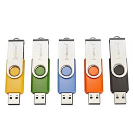 Intenso Basic Line Multipack de 8 GB, lot de 10 unités
