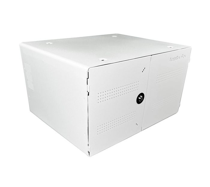 Leba NoteBox 16 - Coffre de rangement et recharge pour 16 tablettes - Blanc - USB-C - 12 watts par port - Verrou à clé Leba NoteBox 16 - Coffre de rangement et recharge pour 16 tablettes - Blanc - USB-C - 12 watts par port - Verrou à clé