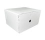 Leba NoteBox 16 - Coffre de rangement et recharge pour 16 tablettes - Blanc - USB-C - 12 watts par port - Verrou à clé