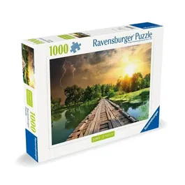 Ravensburger Puzzle 1000 pièces Lumière mystique - 12000305 - Puzzle adulte et enfant à partir de 14 ans - Qualité supérieure
