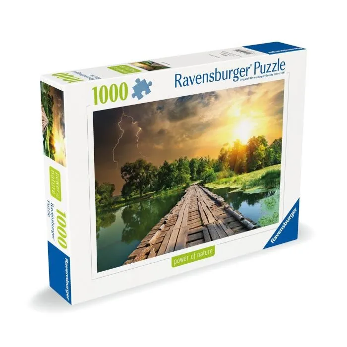Ravensburger Puzzle 1000 pièces Lumière mystique - 12000305 - Puzzle adulte et enfant à partir de 14 ans - Qualité supérieure