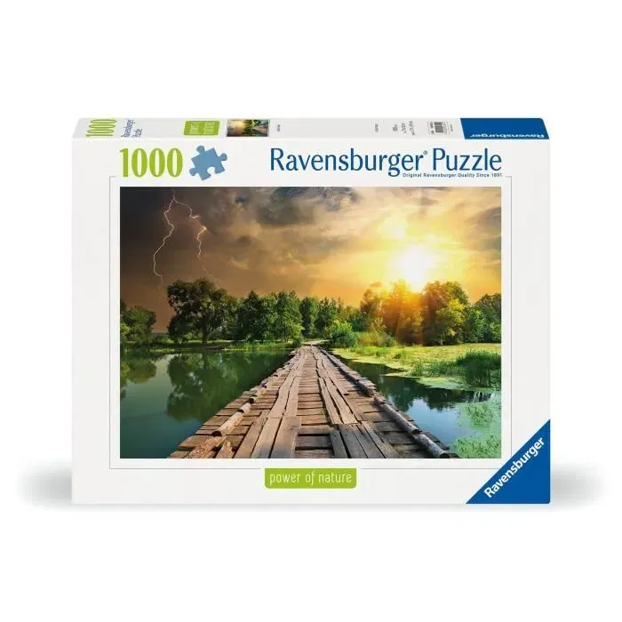 Ravensburger Puzzle 1000 pièces Lumière mystique - 12000305 - Puzzle adulte et enfant à partir de 14 ans - Qualité supérieure