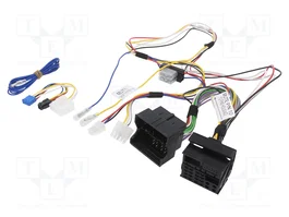 PER.PIC. Câble pour kit haut-parleur THB, Parrot pour Audi, Seat, VW et Škoda