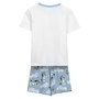 Cerdá Pijama court single jersey personnage Bluey pour enfant 3 ans - Blanc