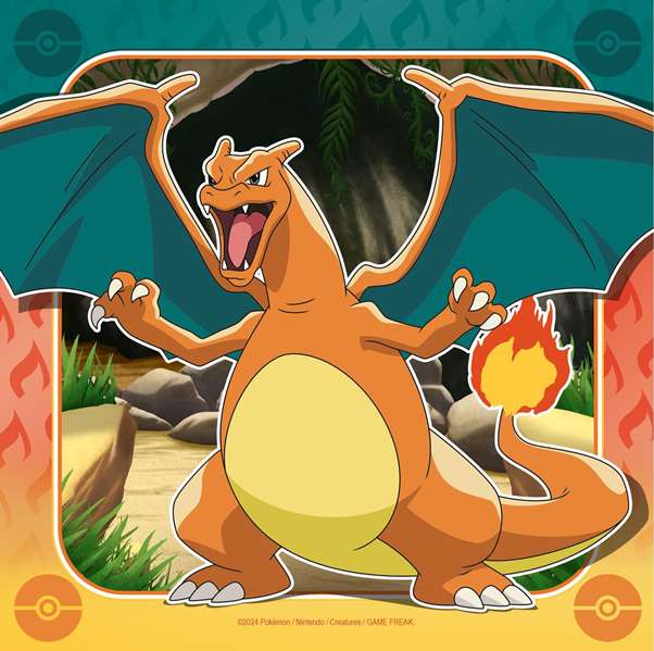 Ravensburger Puzzle Pokémon 3x49 Pièces à partir de 5 Ans