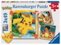 Ravensburger Puzzle Pokémon 3x49 Pièces à partir de 5 Ans
