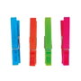 Dovelis Pack de 24 pinces à linge en plastique, couleurs variées