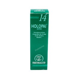 EQUISALUD Holopai 14 Régulateur Acide Urique 31 ml