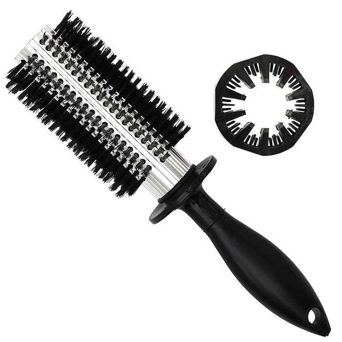 Cosmetic Club Brosse à cheveux avec anneau nettoyant Cosmetic Club Brosse à cheveux avec anneau nettoyant