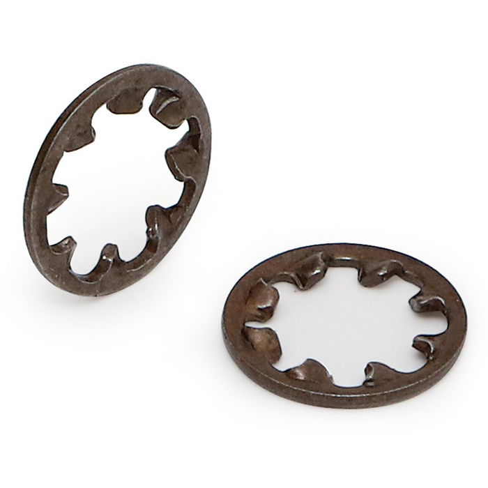 Mikalor Rondelle Élastique Dentée DIN 6797-J Métrique M10 Mikalor Rondelle Élastique Dentée DIN 6797-J Métrique M10