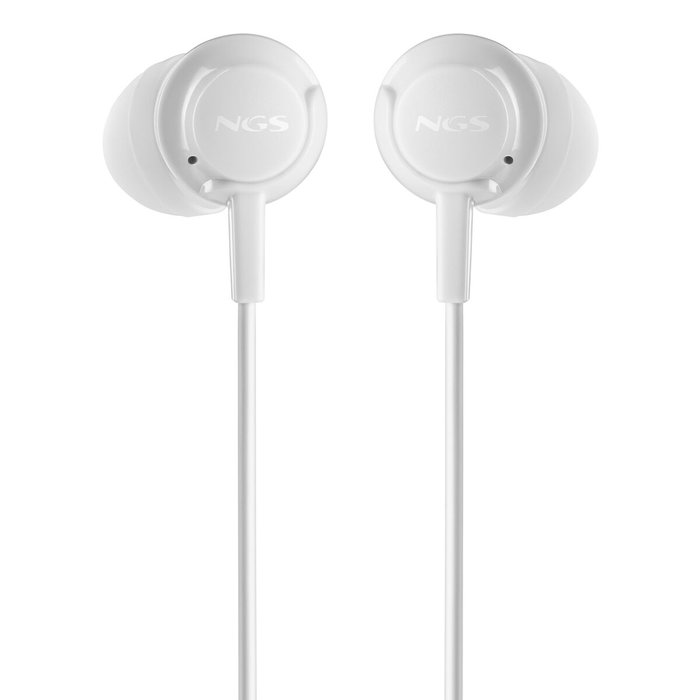 Casque NGS CROSSDRIFTWHITE Blanc