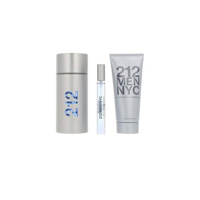 Carolina Herrera Coffret 212 NYC MEN 3 pièces Carolina Herrera Coffret 212 NYC MEN 3 pièces