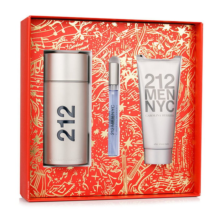 Carolina Herrera Coffret 212 NYC MEN 3 pièces Carolina Herrera Coffret 212 NYC MEN 3 pièces