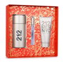 Carolina Herrera Coffret 212 NYC MEN 3 pièces