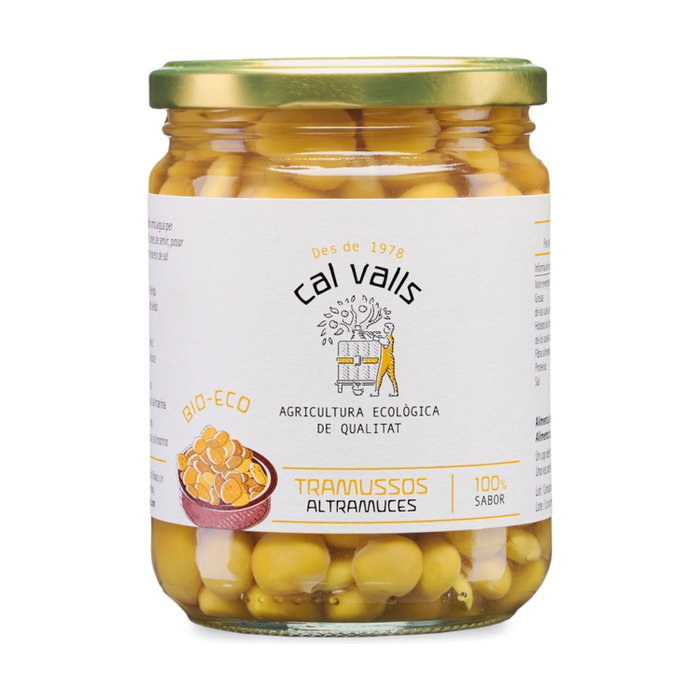 Cal Valls Altramuces au naturel Eco Cal Valls Altramuces au naturel Eco