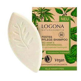 LOGONA Shampoo Solide Chanvre-Ortiga 60 g