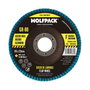 WOLFPACK LINEA PROFESIONAL Disque à lamelles Circonio 115x22 mm Grain 80