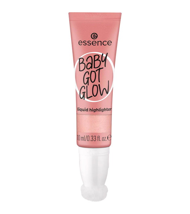 Essence Baby Got Glow Highlighter liquide illuminant 20 Rose & Shine 10 ml pour le visage Essence Baby Got Glow Highlighter liquide illuminant 20 Rose & Shine 10 ml pour le visage