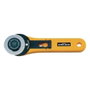 Coupeuse rotative Olfa 45 X 0,3 MM Jaune Acier inoxydable Circulaire