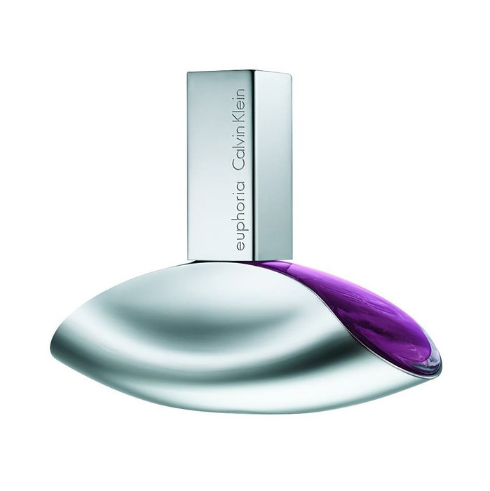 Calvin Klein Euphoria Eau de Parfum Vaporisateur 50 ml, Parfum Femme Oriental Floral, Notes de Grenade, Lotus, Orchidée Noire et Ambre