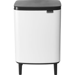 Brabantia BO Trash Bin HI 12 l Blanc