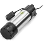Fieldmann FVC 7005-EC Pompe Submersible 1200W, Débit 6200 l/h, Immersion 7m, Interrupteur à Flotteur, Acier Inoxydable