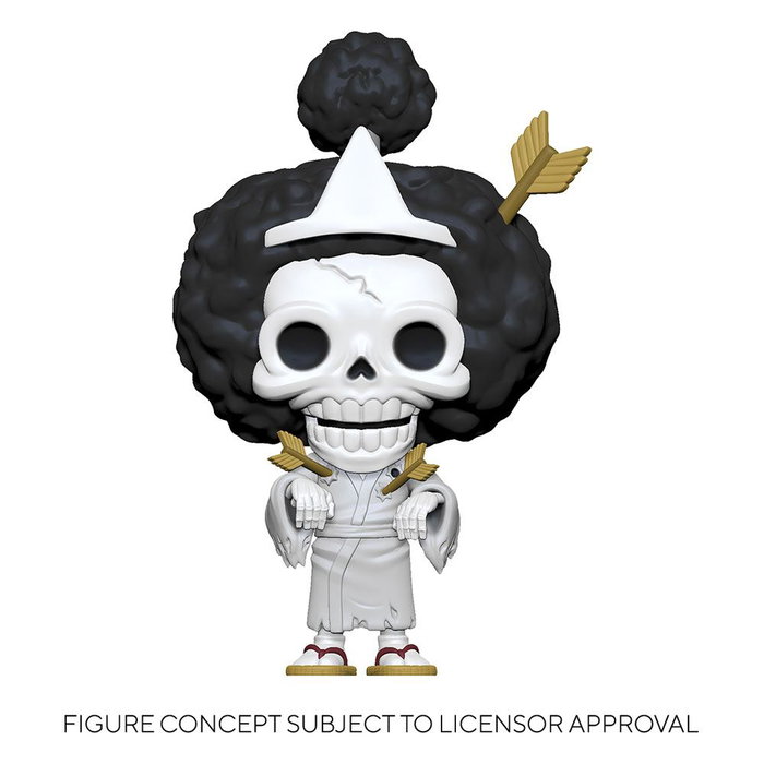 Funko POP! One Piece Brook Bonekichi