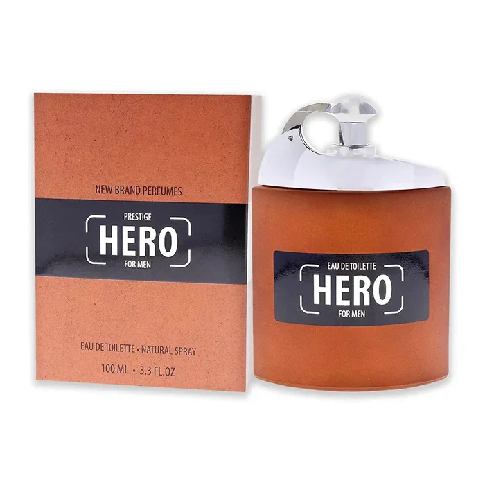 New Brand Prestige Hero Eau de Toilette pour hommes 100 ml