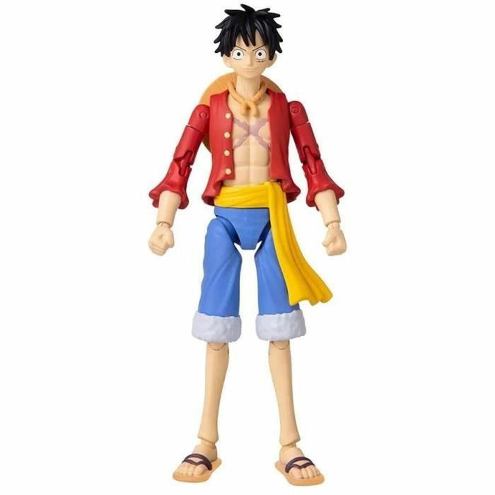 Bandai Figurine Anime Heroes One Piece Monkey D. Luffy 17 cm Bandai Figurine Anime Heroes One Piece Monkey D. Luffy 17 cm