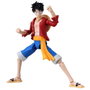 Bandai Anime Heroes - Figurine articulée One Piece Luffy, 17 cm avec 17 points d'articulation, détaillée, collection