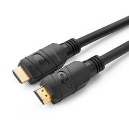 MicroConnect Câble HDMI 4K Actif 15m avec amplificateur