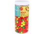 Innspiro Assortiment de perles fluo rondes et cylindriques - 700 pièces environ
